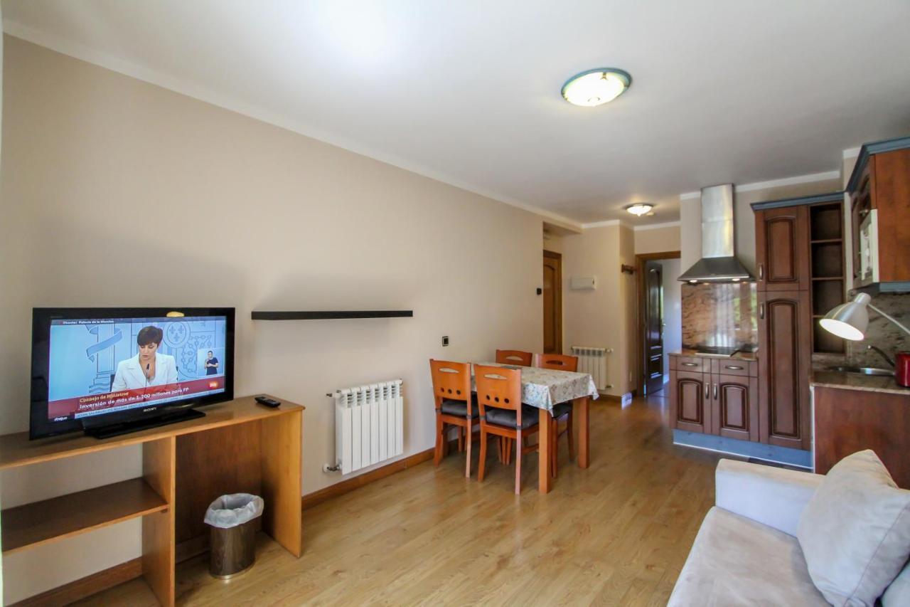 Apartamentos San Jorge ヌエバ・デ・リャネス エクステリア 写真