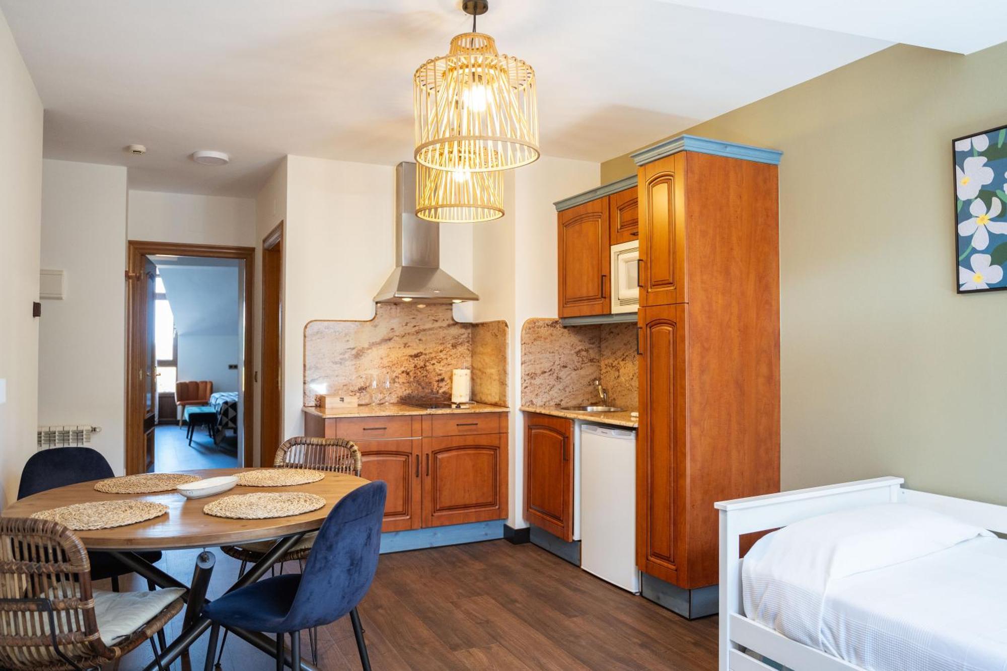 Apartamentos San Jorge ヌエバ・デ・リャネス エクステリア 写真