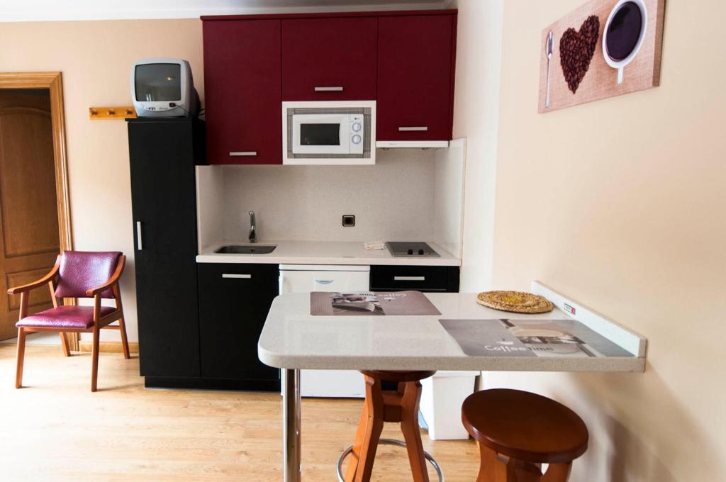 Apartamentos San Jorge ヌエバ・デ・リャネス エクステリア 写真