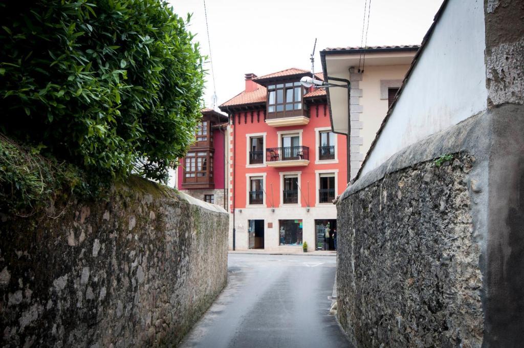 Apartamentos San Jorge ヌエバ・デ・リャネス エクステリア 写真