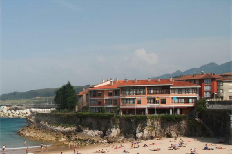 Apartamentos San Jorge ヌエバ・デ・リャネス エクステリア 写真